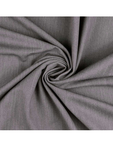 Tecido gabardine macio - Cinza