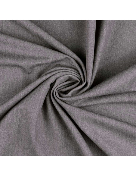 Tecido gabardine macio - Cinza