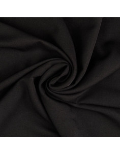 Tecido gabardine macio - Preto