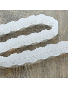 Broderie Anglaise Mia - Branco