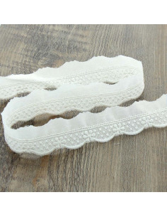 Broderie Anglaise Mia - Cru