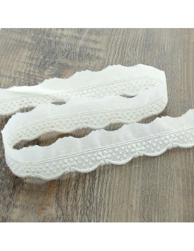 Broderie Anglaise Mia - Cru