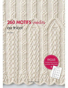Livro 260 padrões inéditos em tricô