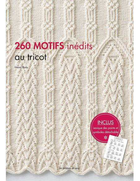 Livro 260 padrões inéditos em tricô