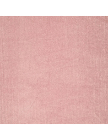 Tecido de veludo cotelê - Rosa velho claro