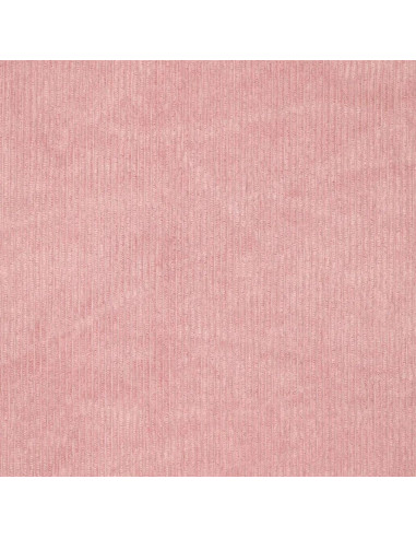 Tecido de veludo cotelê - Rosa velho claro