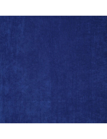 Tecido veludo cotelê - Azul real