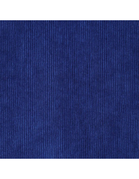 Tecido veludo cotelê - Azul real