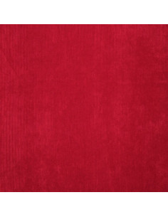 Tecido de veludo cotelê - Vermelho 2