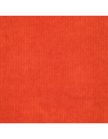 Tecido de veludo cotelê - Laranja