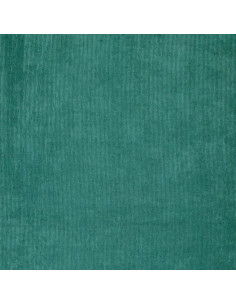 Tecido de veludo cotelê - Verde Malaquita 2