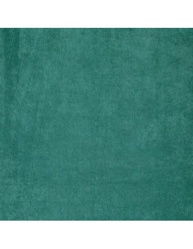 Tecido de veludo cotelê - Verde Malaquita