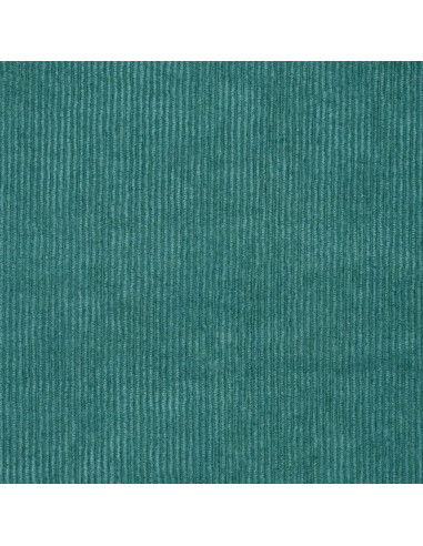 Tecido de veludo cotelê - Verde Malaquita