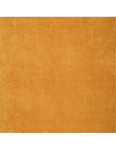 Tecido veludo cotelê - Ocre