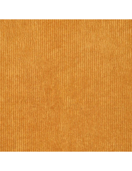 Tecido veludo cotelê - Ocre