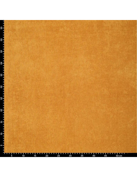 Tecido veludo cotelê - Ocre