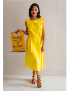 Padrão de vestido Haut Vol - Maison Fauve