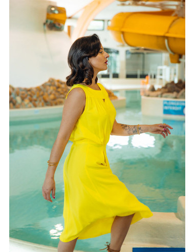 Padrão de vestido Haut Vol - Maison Fauve