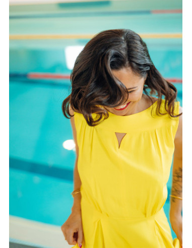 Padrão de vestido Haut Vol - Maison Fauve