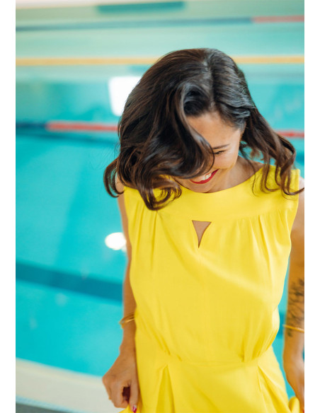 Padrão de vestido Haut Vol - Maison Fauve