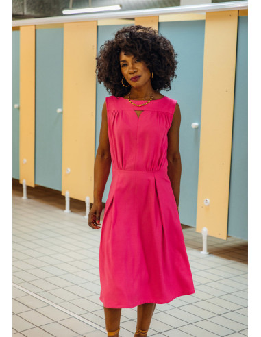 Padrão de vestido Haut Vol - Maison Fauve