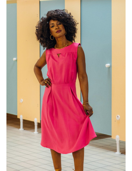Padrão de vestido Haut Vol - Maison Fauve