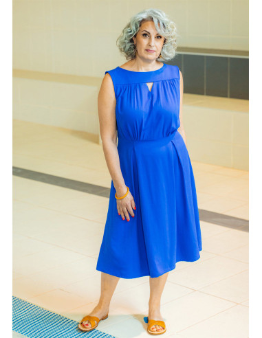 Padrão de vestido Haut Vol - Maison Fauve