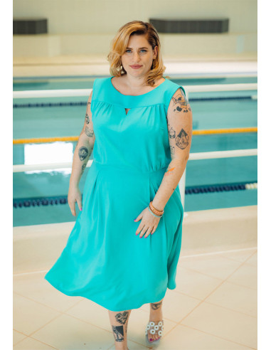 Padrão de vestido Haut Vol - Maison Fauve