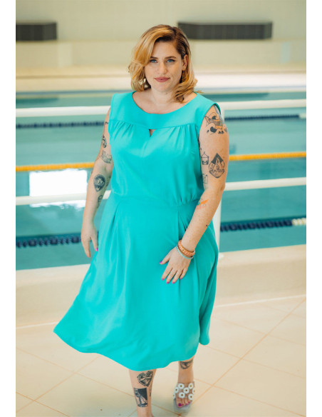 Padrão de vestido Haut Vol - Maison Fauve