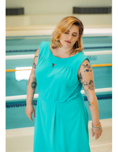 Padrão de vestido Haut Vol - Maison Fauve