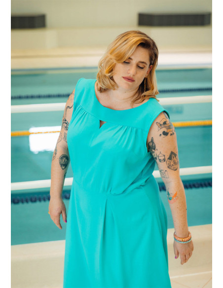 Padrão de vestido Haut Vol - Maison Fauve