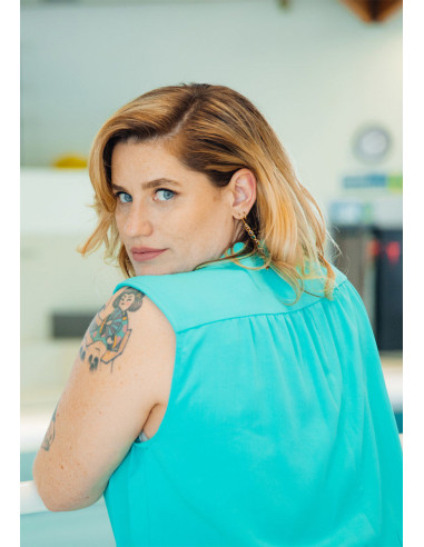 Padrão de vestido Haut Vol - Maison Fauve
