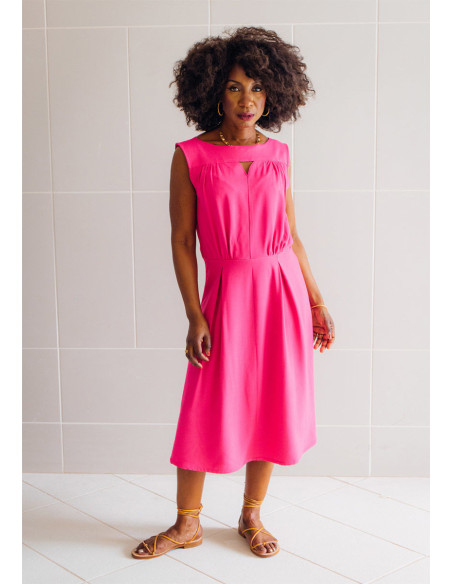 Padrão de vestido Haut Vol - Maison Fauve