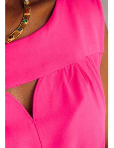 Padrão de vestido Haut Vol - Maison Fauve