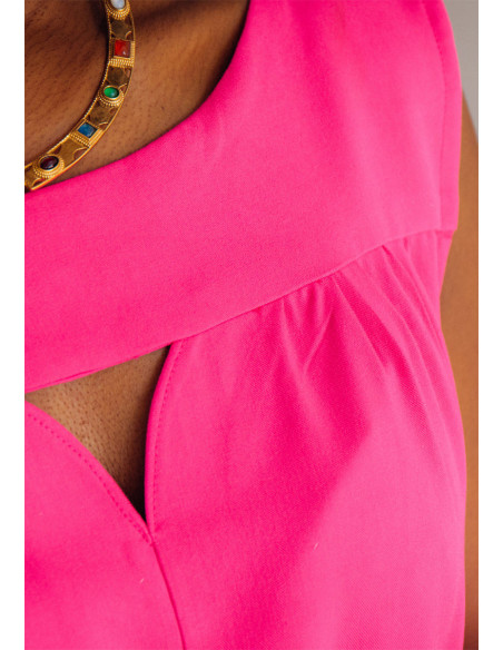 Padrão de vestido Haut Vol - Maison Fauve
