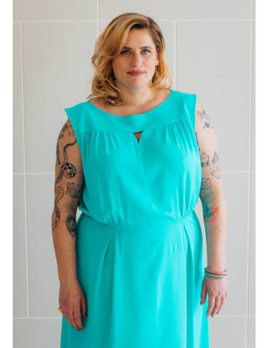 Padrão de vestido Haut Vol - Maison Fauve