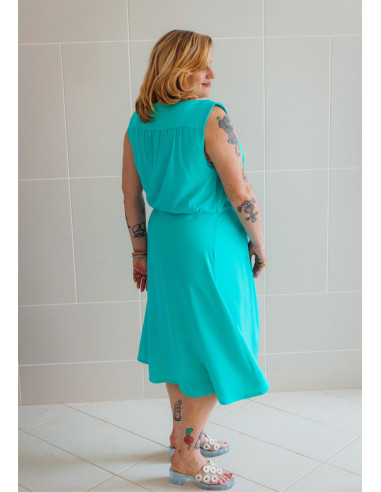 Padrão de vestido Haut Vol - Maison Fauve