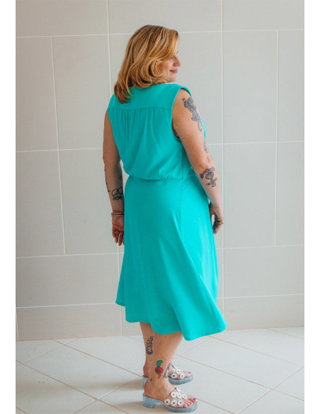 Padrão de vestido Haut Vol - Maison Fauve