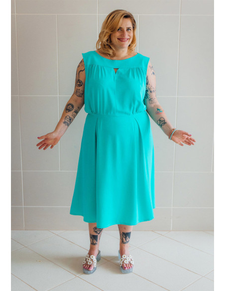 Padrão de vestido Haut Vol - Maison Fauve