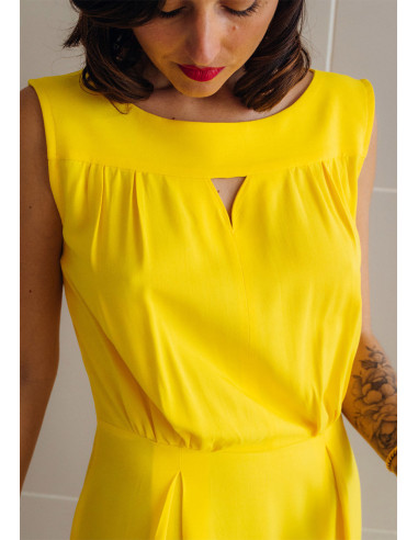 Padrão de vestido Haut Vol - Maison Fauve