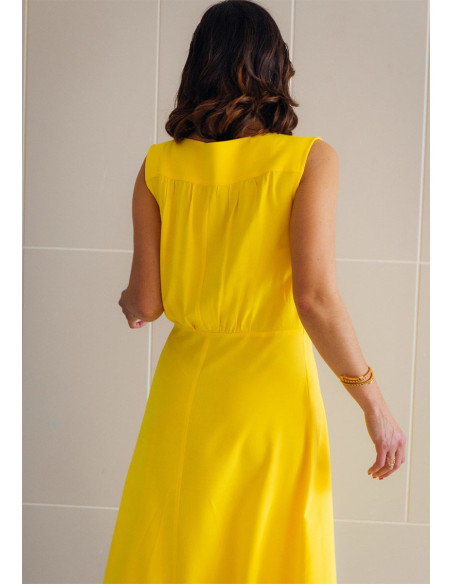 Padrão de vestido Haut Vol - Maison Fauve