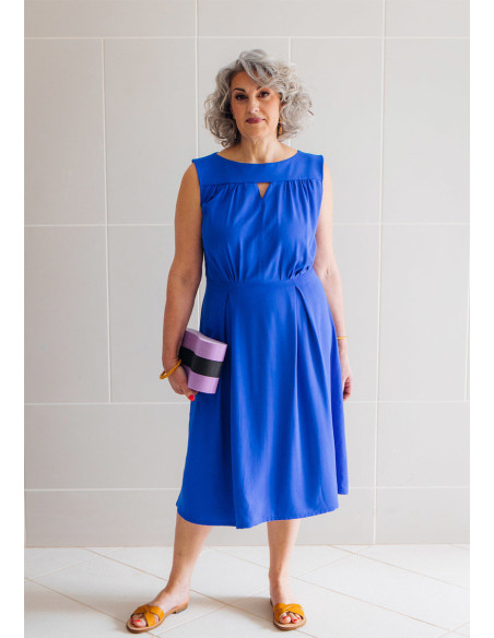 Padrão de vestido Haut Vol - Maison Fauve