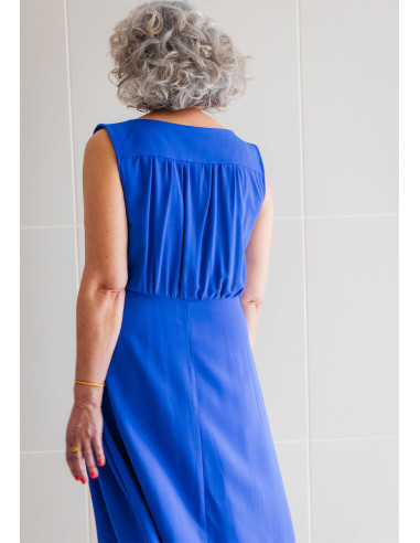 Padrão de vestido Haut Vol - Maison Fauve