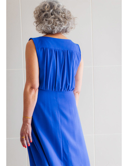 Padrão de vestido Haut Vol - Maison Fauve