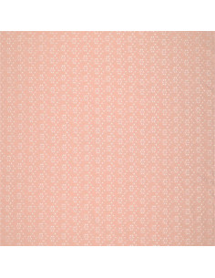 Tecido bordado inglês elástico - Rosa velho 2