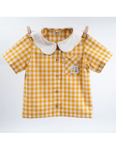 Padrão de blusa mista Rio - Ikatee