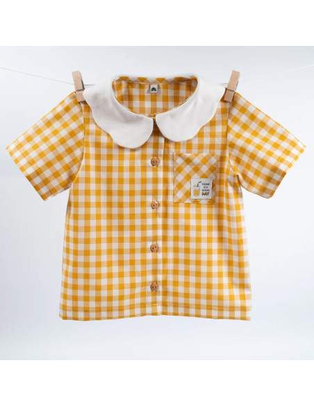 Padrão de blusa mista Rio - Ikatee