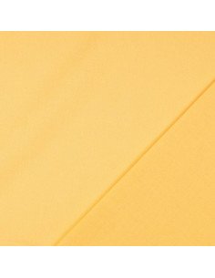 Tecido de algodão cretone liso - Amarelo palha 2