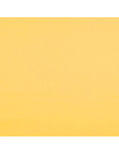 Tecido de algodão cretone liso - Amarelo palha