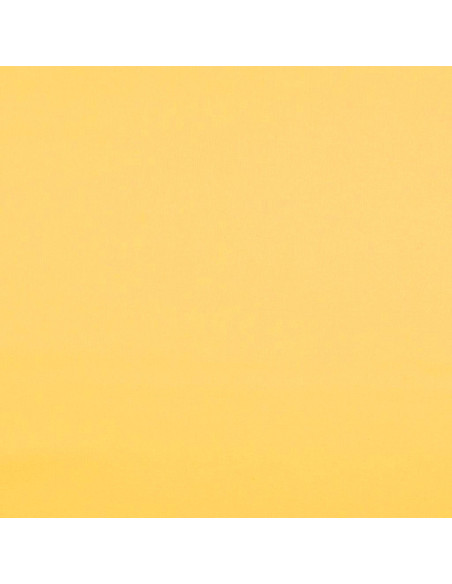 Tecido de algodão cretone liso - Amarelo palha